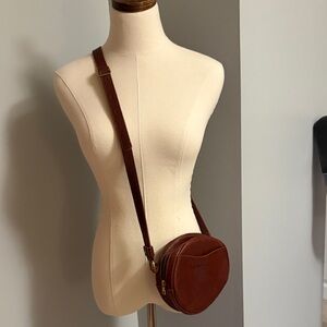 Portland Leather Rich Brown Bag